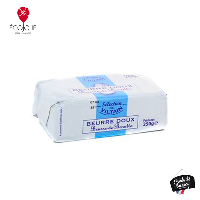 Beurre doux (250 g)