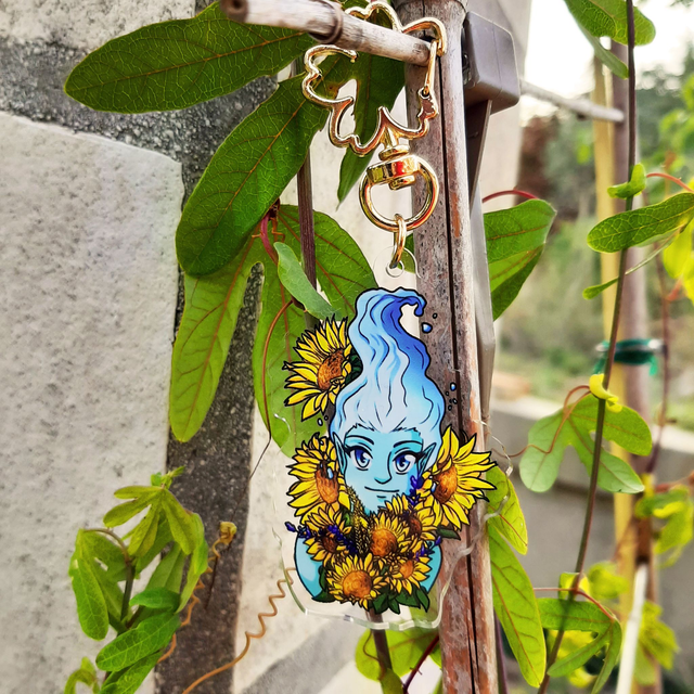 Lizzy – Acrylic Charms