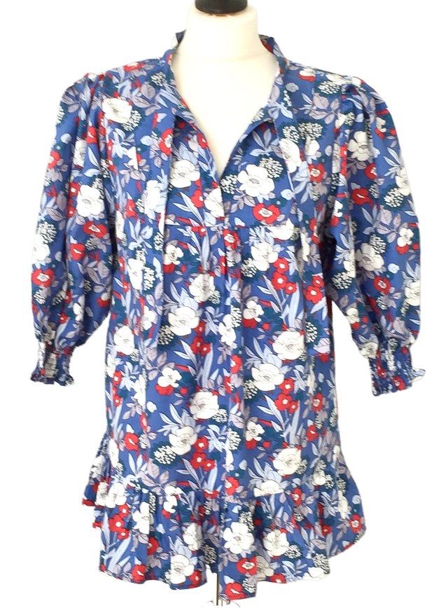 Blouse style Liberty - taille 42 (fr)