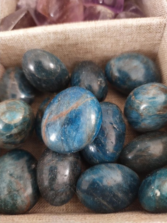 Pierre Roulée Apatite