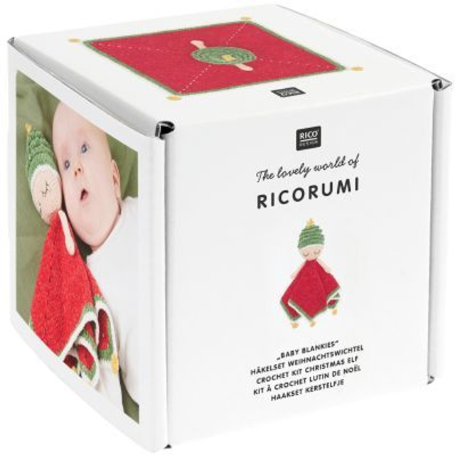 Ricorumi Baby Blankies Christmas Elf