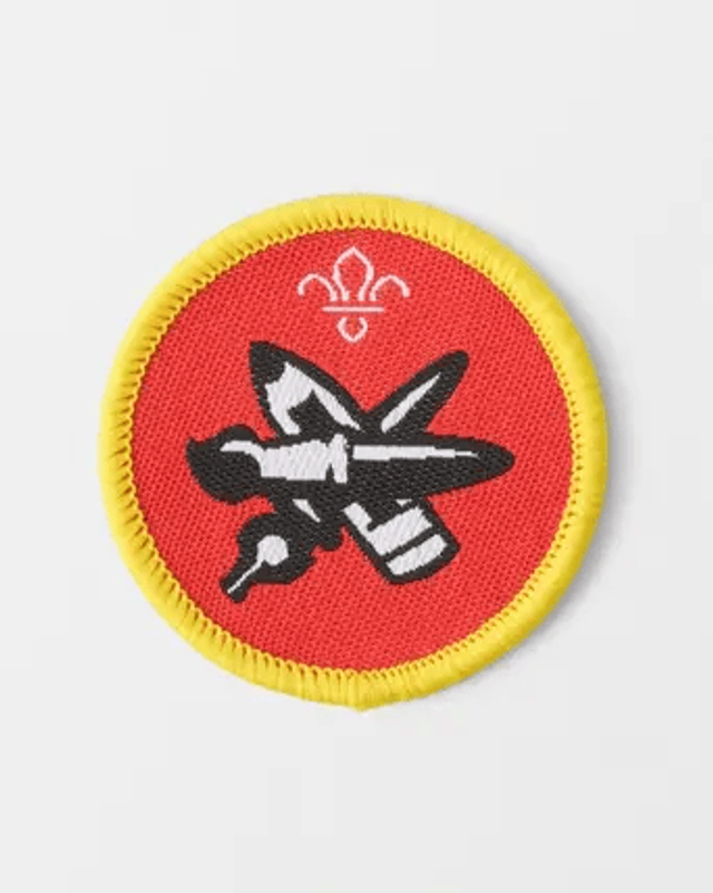 Cubs Activity Badge - Artist