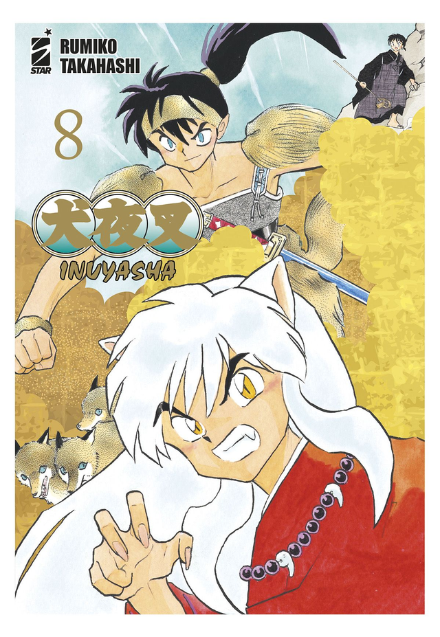 INUYASHA - WIDE EDITION 8