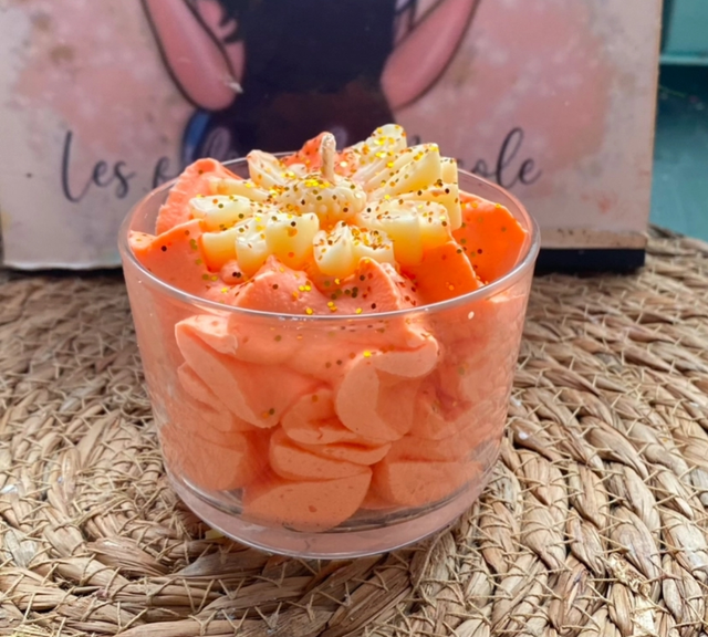 Bougie gourmande fleur d'oranger