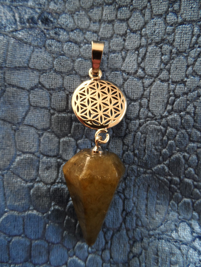 Pendule en Labradorite