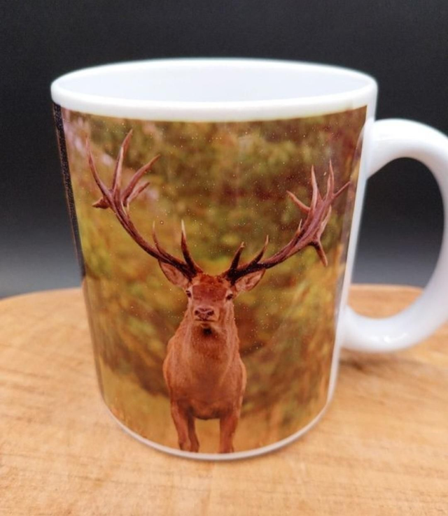 Mug  chasse. Cerf
