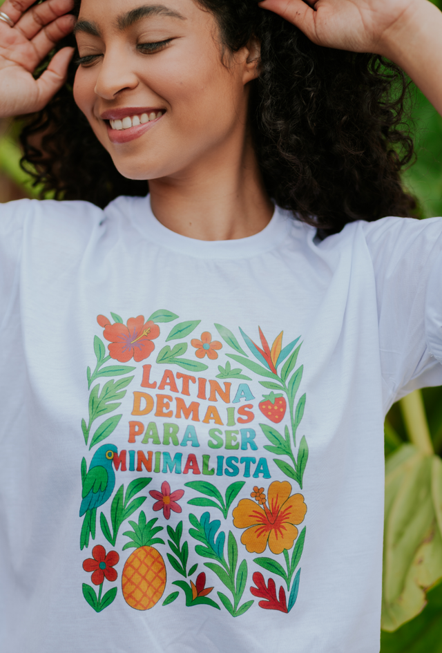T-shirt Latina