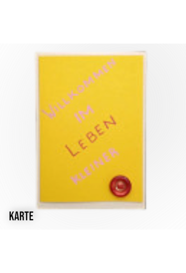 Geburtskarte Baby 