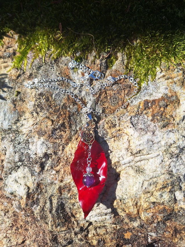 Collier vigne des fées 