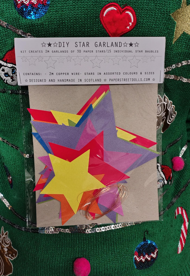 Rainbow - DIY Star Garland Kit