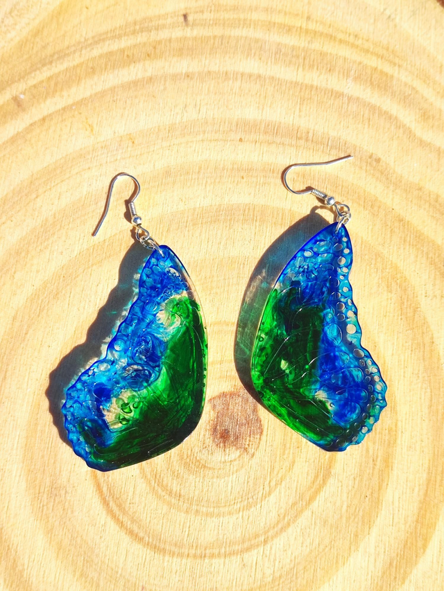 Boucles d&#039;oreilles - Papillon 