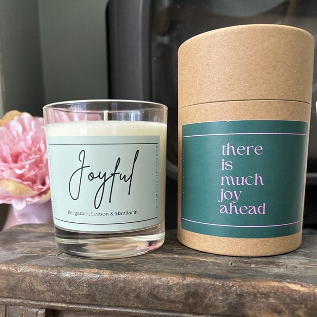 Joyful (Bergamot, Lemon and Mandarin)