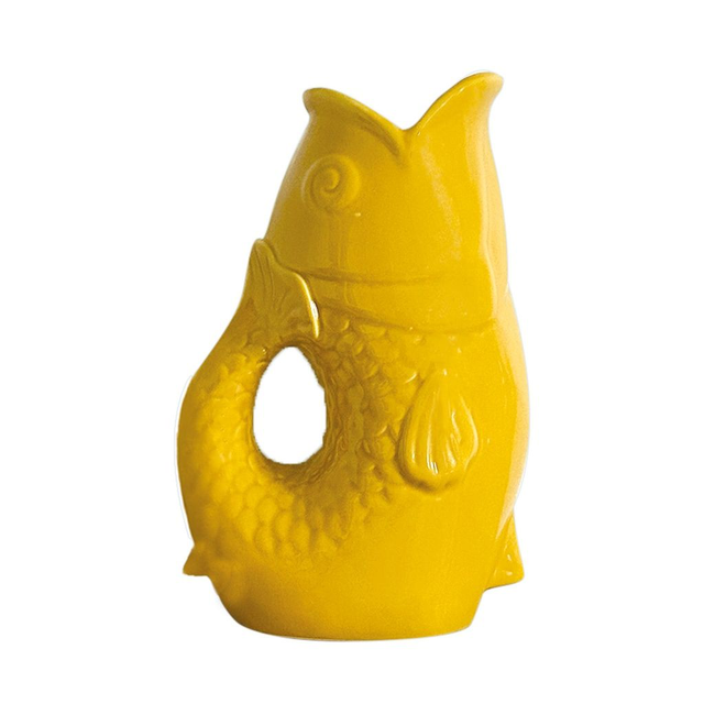 Vase pichet poisson GM Safran