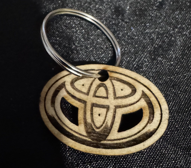 Toyota Keyring