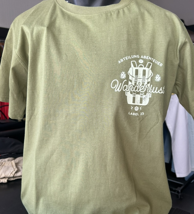 Label 23 Shirt Wanderlust