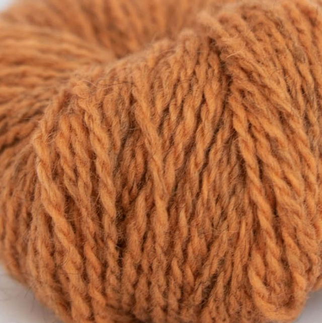 Vidde Lambswool - 0329 - Light Orange