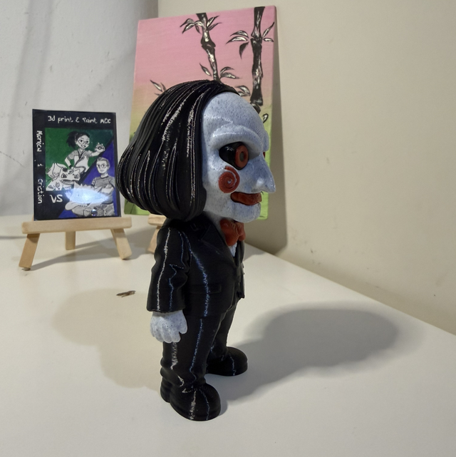 Fanart pla effetto multicolor o glitter