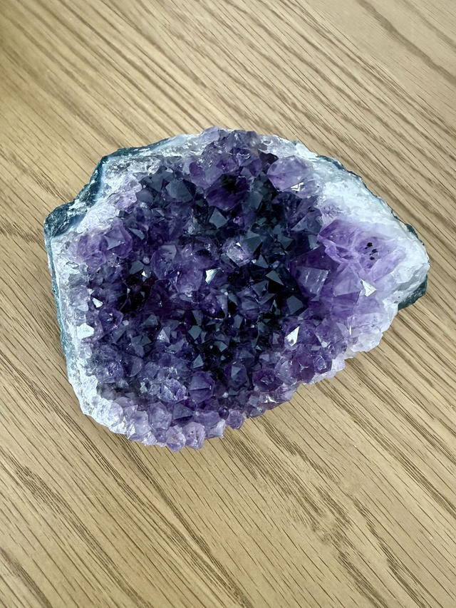 Amethyst Crystal Cluster 