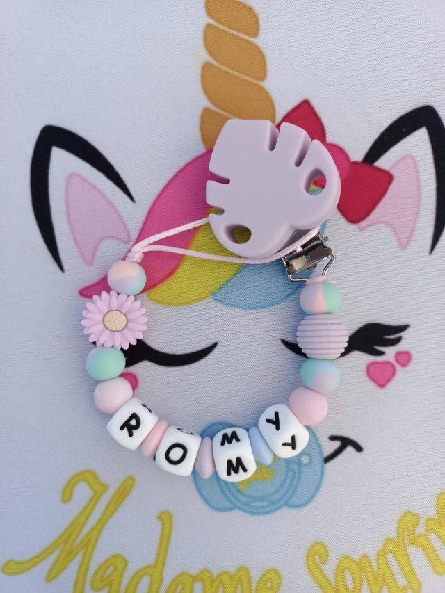 Attache tétine Marguerite