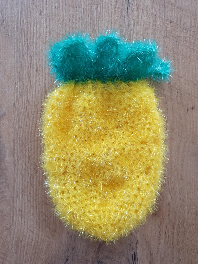 Schwamm Ananas 