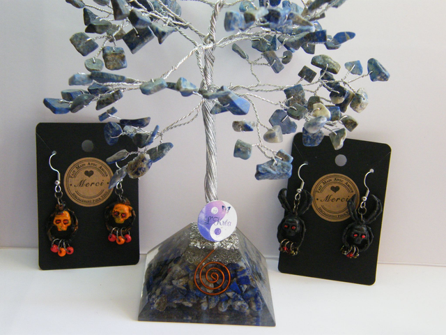 Tête de Mort/Araignée