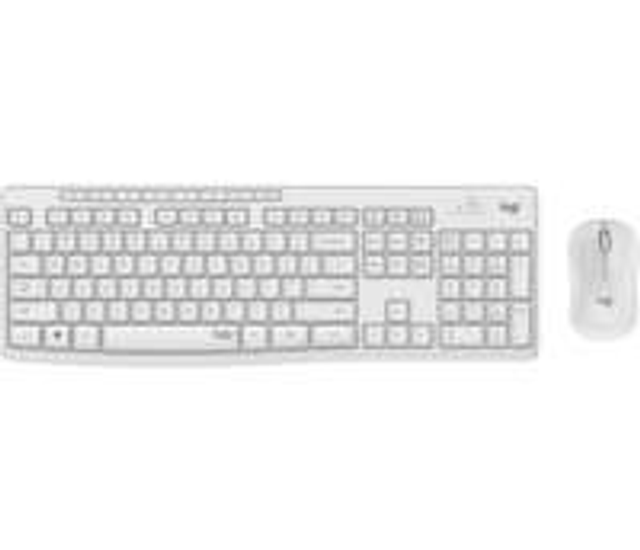 Logitech MK295 toetsenbord RF Draadloos QWERTZ