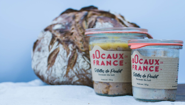 🍗🦆 Rillettes de Poulet Fermier du Lot à la Graisse de Canard – Recette Artisanale