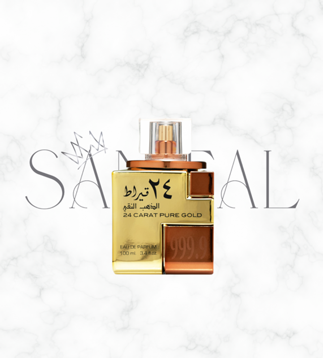 24 CARAT PURE GOLD