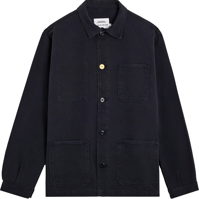 Overseas Sergi Jacket Navy