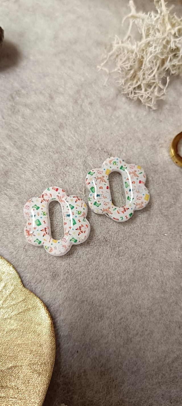 Flora mini jouets de Noël