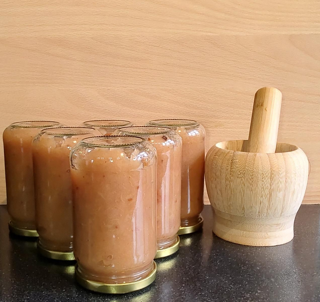 Tindahan - Oma&#039;s Appelmoes (zonder zoetstoffen/suiker) 