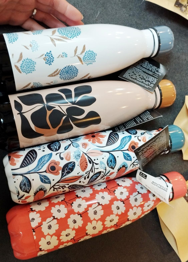 Bouteille thermos au choix