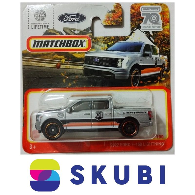 2022 FORD F-150 LIGHTNING - MATCHBOX 70 YEARS - 20/100