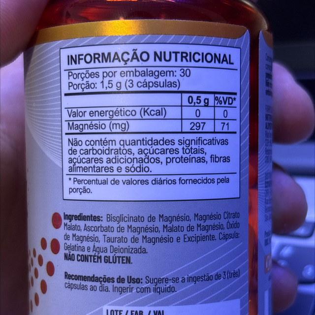 Mag-Six (6 Magnesios) 90 caps - Dark Wolf