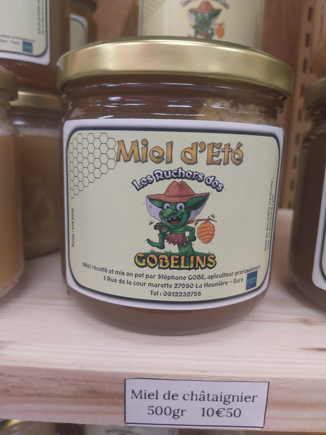 GOBEL_011 Chataignier 500gr