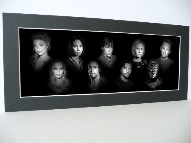 Andromeda Cast Print