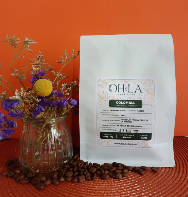 COLOMBIE - BLEND                                                                    Finca el Arrayan, Oporapa Huila.