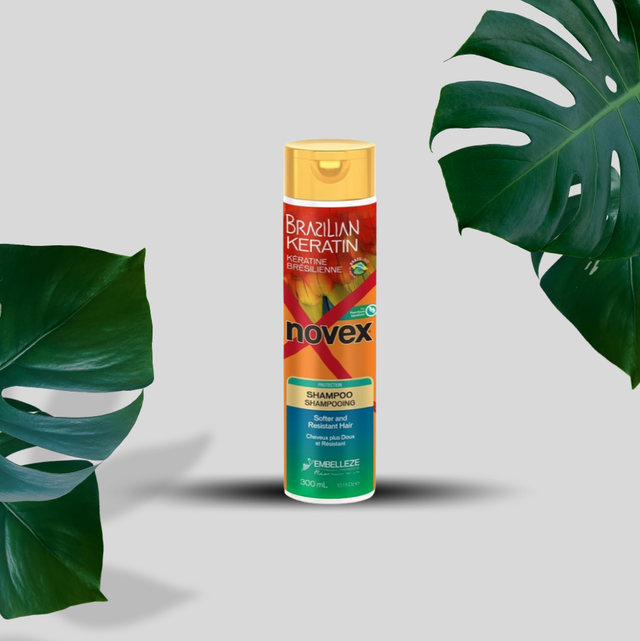 NOVEX – BRASILIAN KERATINE SHAMPOO 300ML
