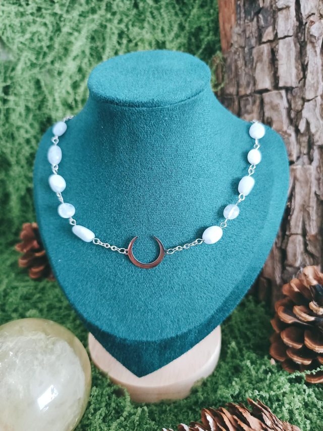 COLLIER - LUNA (personnalisable)