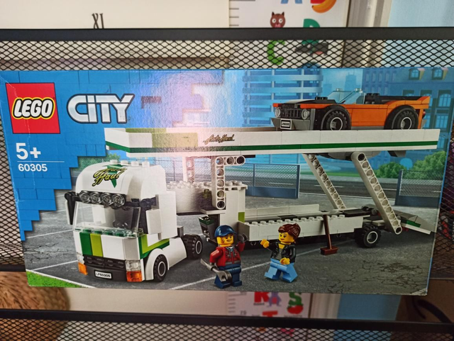 60305 Car Transporter 5702016980523