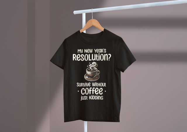 My New Year’s Resolution Survive Without Coffee Just Kidding
Mein Neujahrsvorsatz: Überleben ohne Kaffee, nur ein Scherz