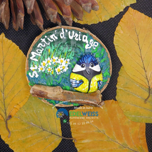 Saint Martin d’Uriage – mésange