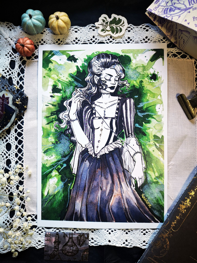 Victorian Inktober | Artprints