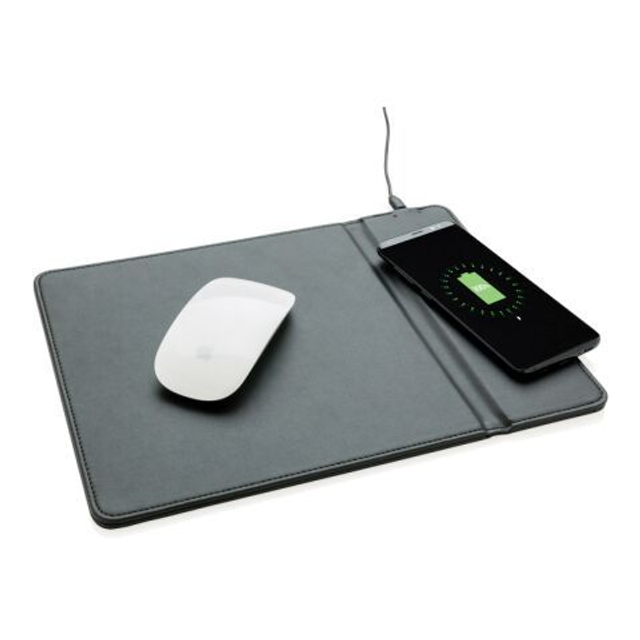 Mousepad with 5W wireless charging