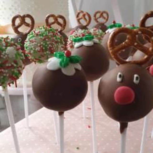 Christmas Cakepops