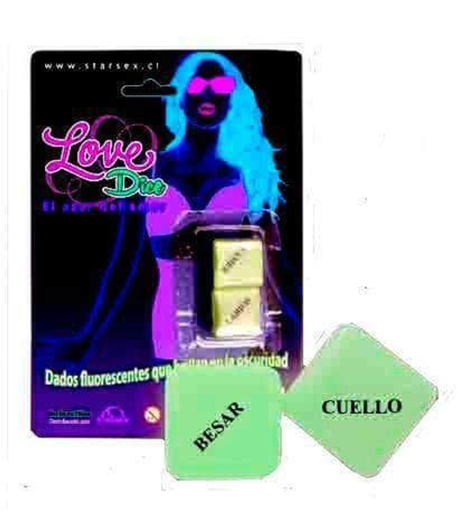 Dados Love Dice