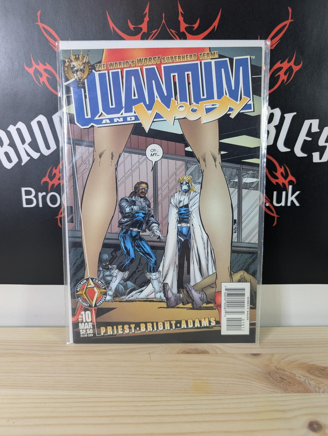 Quantum And Woody #10 1998