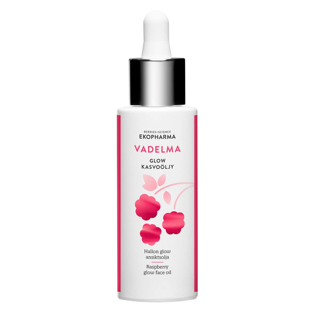 Vadelma Glow kasvoöljy 30ml