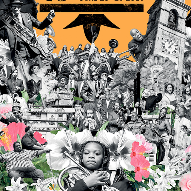 Jazz Ascona 40th Edition | Poster