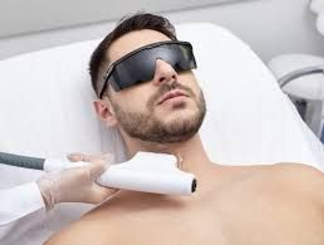 1 sessão Depilação Laser 2 zonas médias